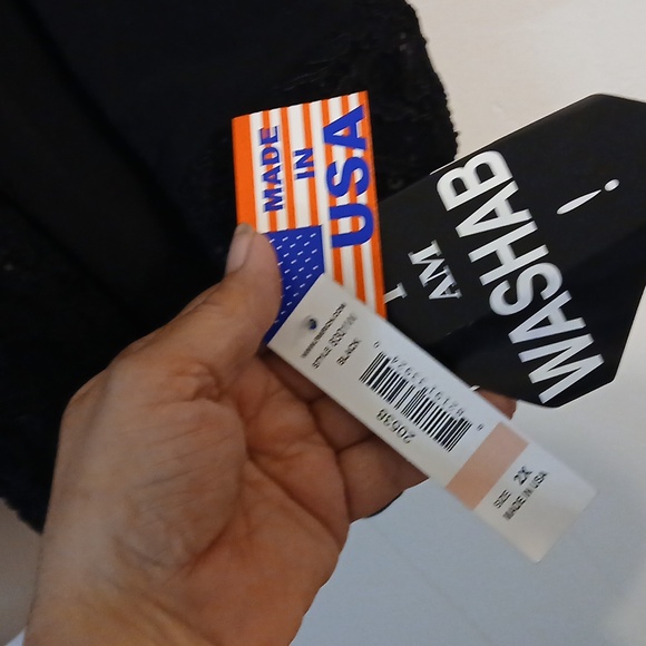 Cardigan with attached Sequin tank top. - Picture 5 of 7